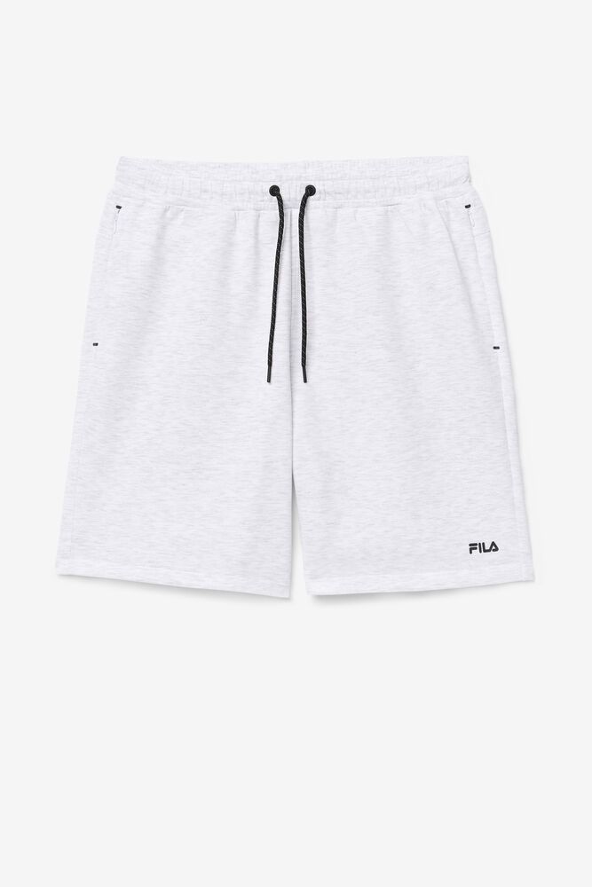 Fila Shorts Mens White - Balban - Philippines 3904581-ON